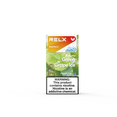 RELX 悅刻Pod Pro 2原廠煙彈(一盒三顆,1.9ml)