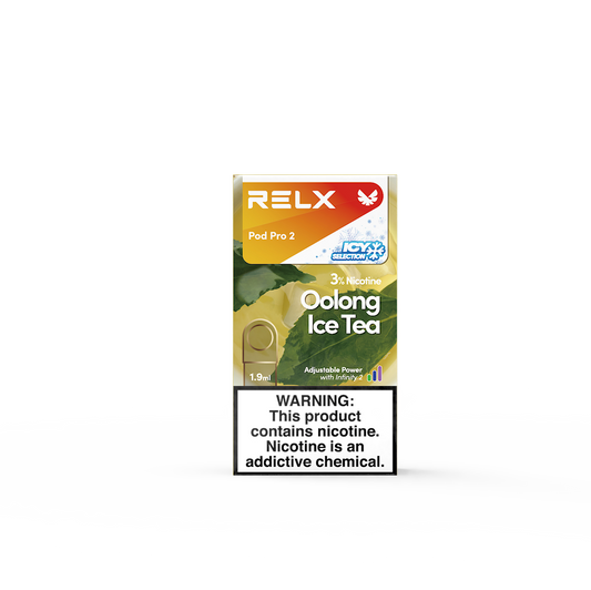 RELX 悅刻Pod Pro 2原廠煙彈（一盒三顆，1.9ml）