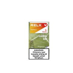 RELX 悅刻Pod Pro 2原廠煙彈（一盒三顆，1.9ml）