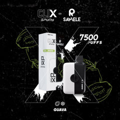 Spumy CLIX｜7500口｜買二送電池｜贈品請加購物車